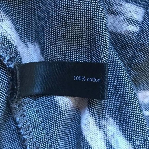 The Limited Womens Chevron Print Skirt Medium Gray White Knee Length Pleated - Picture 7 of 8